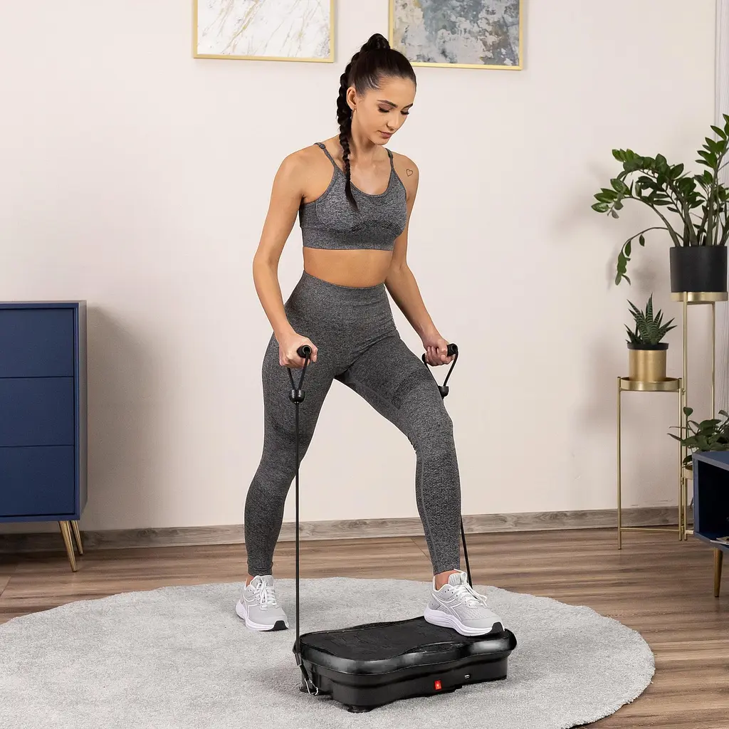 Вібраційна платформа Gymtek XP500 Black - фото 3