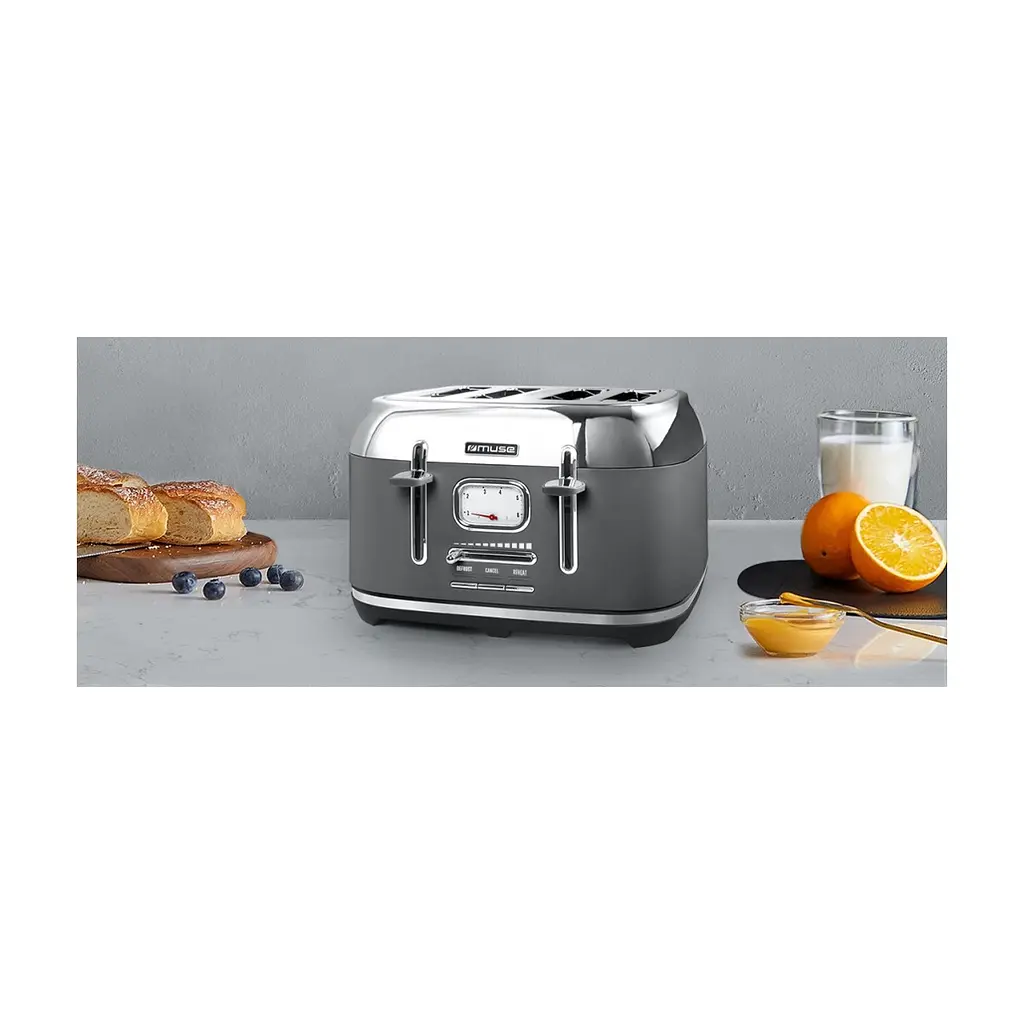 Тостер Muse MS-131 DG - фото 5