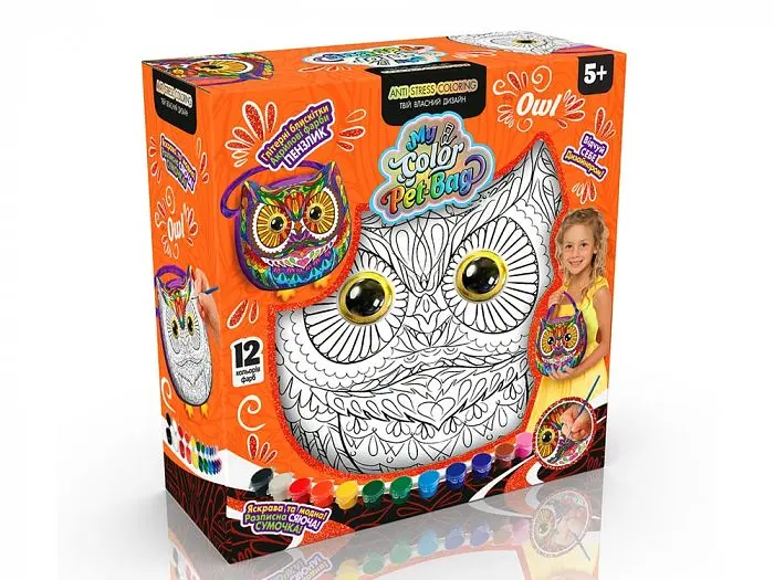 Набір для творчості My Color Pet-Bag, Danko Toys - фото 2