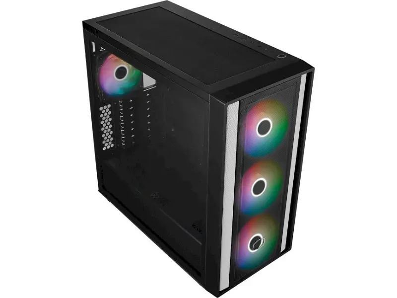 Корпус Cooler Master MasterBox 600 Black (MB600-KGNN-S00) - фото 2