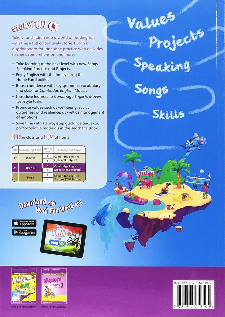 Storyfun for Movers. Level 4. Teacher's Book with Audio - фото 2