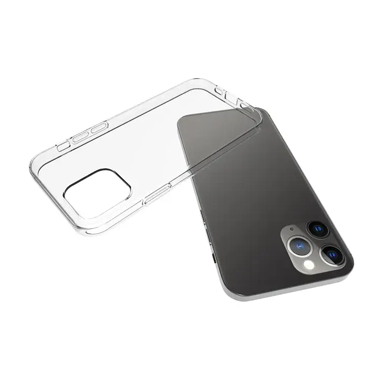Силіконовий чохол BeCover для Apple iPhone 12 Pro Transparancy (705364) - фото 5