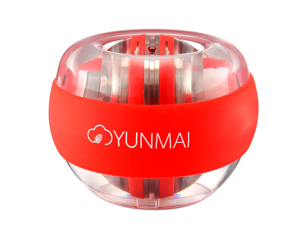 Тренажер для зап'ястя Xiaomi Yunmai Wrist Ball Red (YMGB-Z701) - фото 4