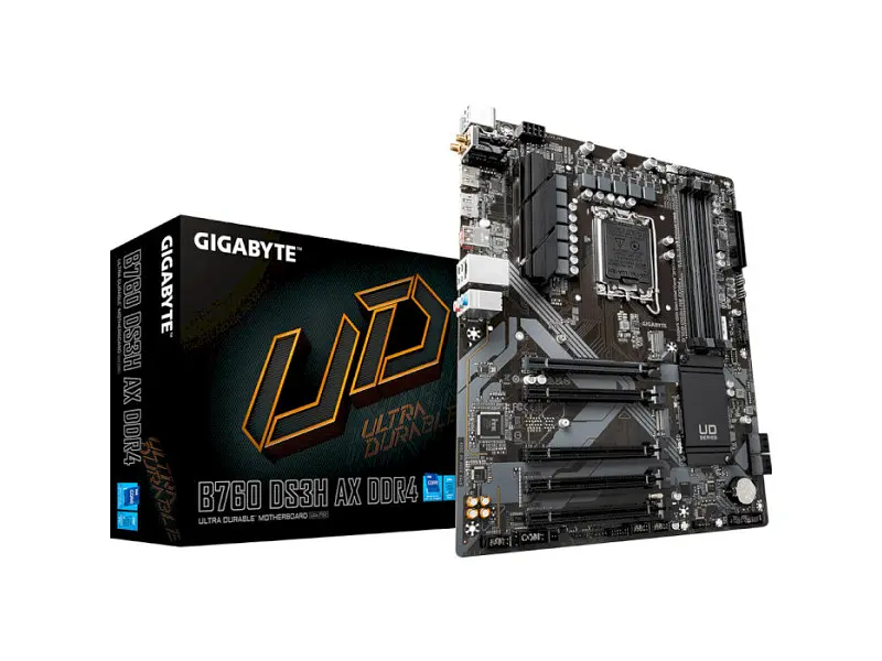 Материнська плата Gigabyte B760 DS3H AX DDR4