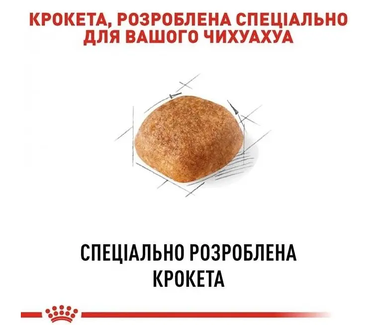Сухий корм для собак чихуахуа Royal Canin Chihuahua 1.5 кг 2210015 - фото 5