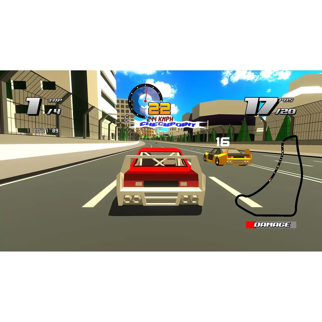 Ключ активации Microsoft Formula Retro Racing - World Tour для Xbox One/Series S/X - фото 5