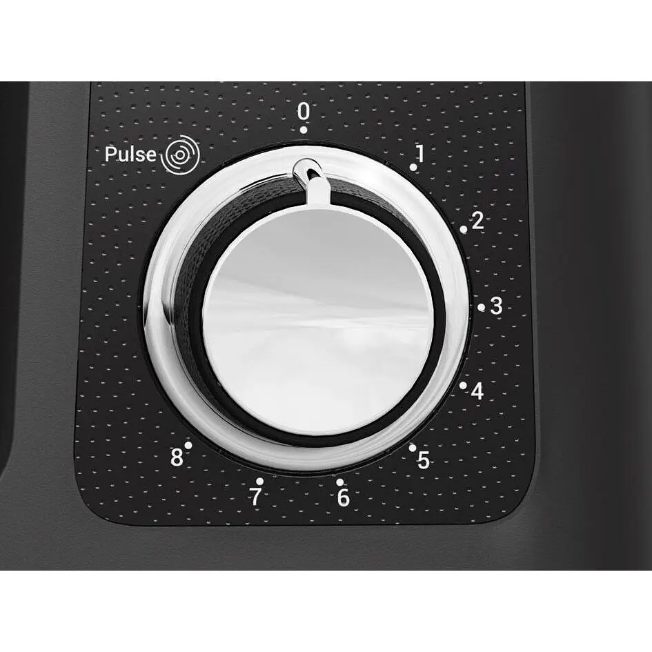 Кухонна машина Tefal Bake Partner + 1100 Вт чорна (QB5458F0) - фото 3