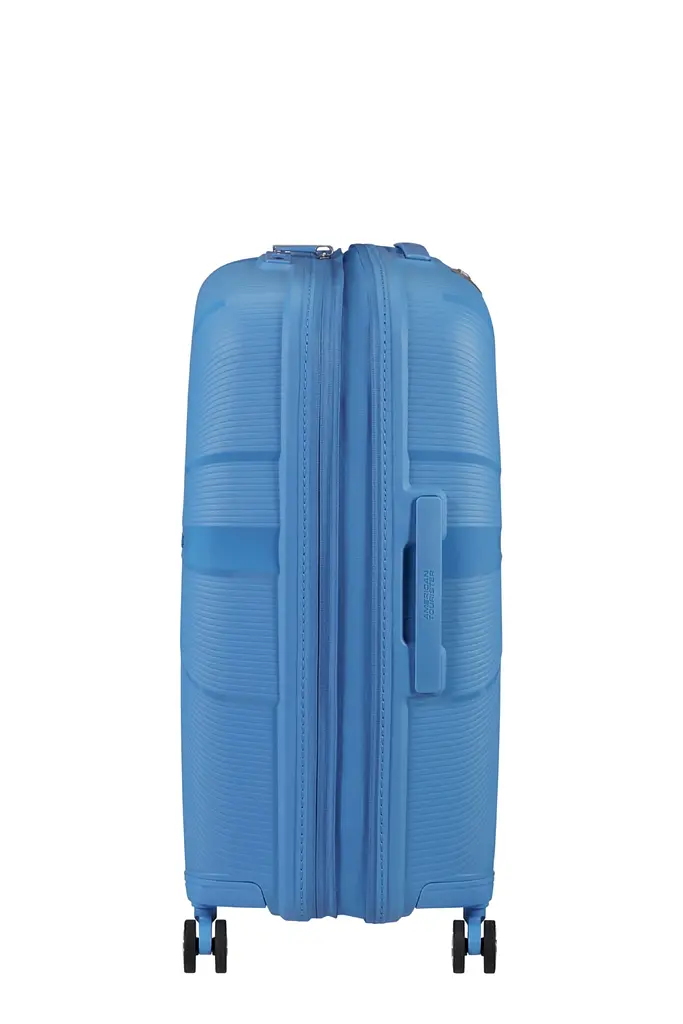 Чемодан American Tourister STARVIBE TRANQUIL BLUE 67x46x27(30) 67 См MD5*01003 - фото 10