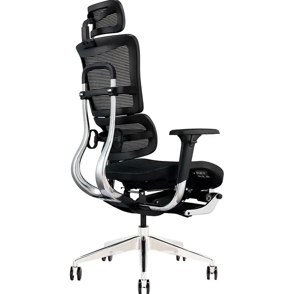 Офісне крісло GT Racer X-802L Black (W-21) [132224] - фото 5