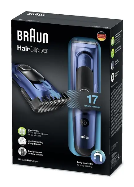 Машинка для стрижки Braun HC5030 - фото 6