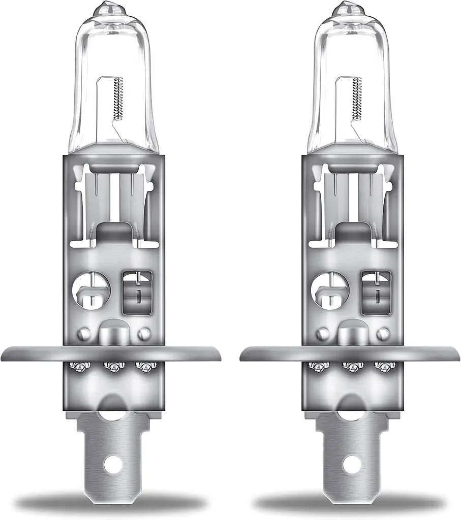 Комплект галогенових ламп OSRAM 64150NBS-2HB H1 Night Breaker Silver +100% 55W 12V P14.5S (2 шт) - фото 2