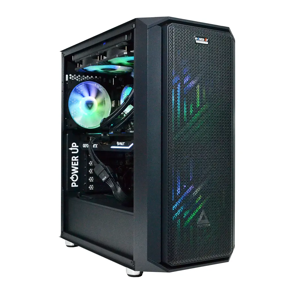 Робоча станція Power Up Desktop #712 Core i7 14700K/128 GB/SSD 2TB/GeForce RTX 5060Ti 16 Gb - фото 4