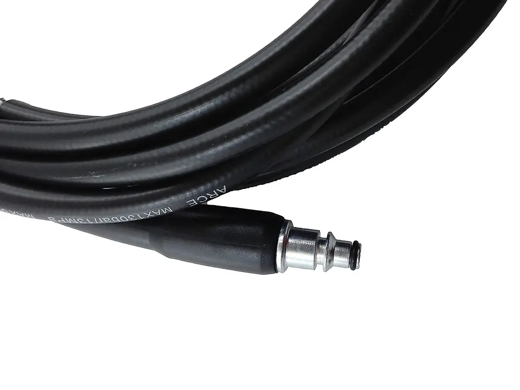 Шланг високого тиску 5 м для мийки Makita HW102 (3640630) - фото 2