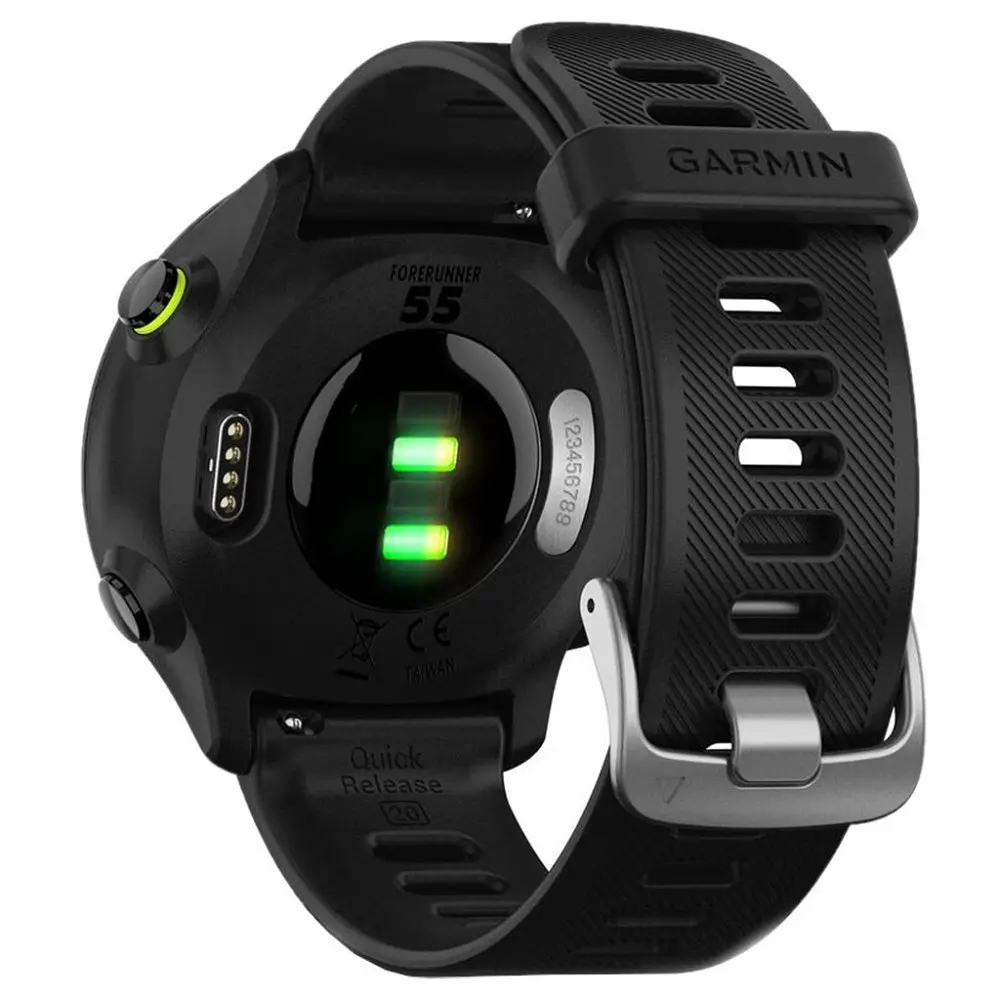 Смарт-годинник Garmin Forerunner 55 Black (010-02562-00/10) - фото 5