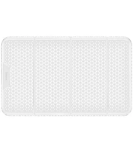 Автомобільний антиковзний килимок Baseus Folding Bracket Antiskid Pad SUWNT-02 Transparent - фото 2