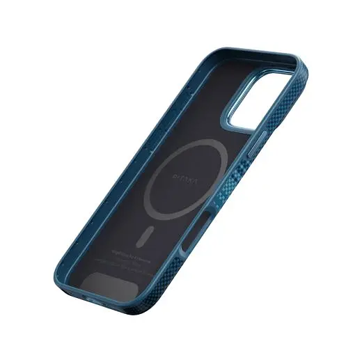 Карбоновий чохол Pitaka Military-Grade Protective Case Moonrise для iPhone 16 Pro Max (KI1601PPMOM) - фото 3