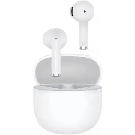 Гарнітура бездротова Xiaomi QCY T29 AilyBuds Lite TWS біла - фото 2