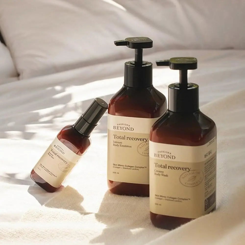 Крем-гель для душа Beyond Total Recovery Creamy Body Wash восстановительный парфюмированный 500 мл - фото 4