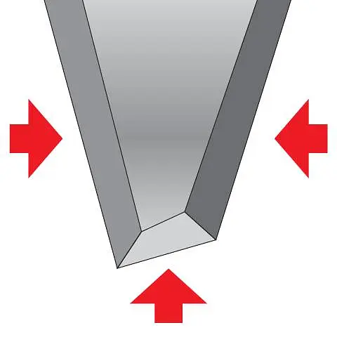 Ножівка для гілок Yato складана 18 см 9 зубів (YT-87730) - фото 5