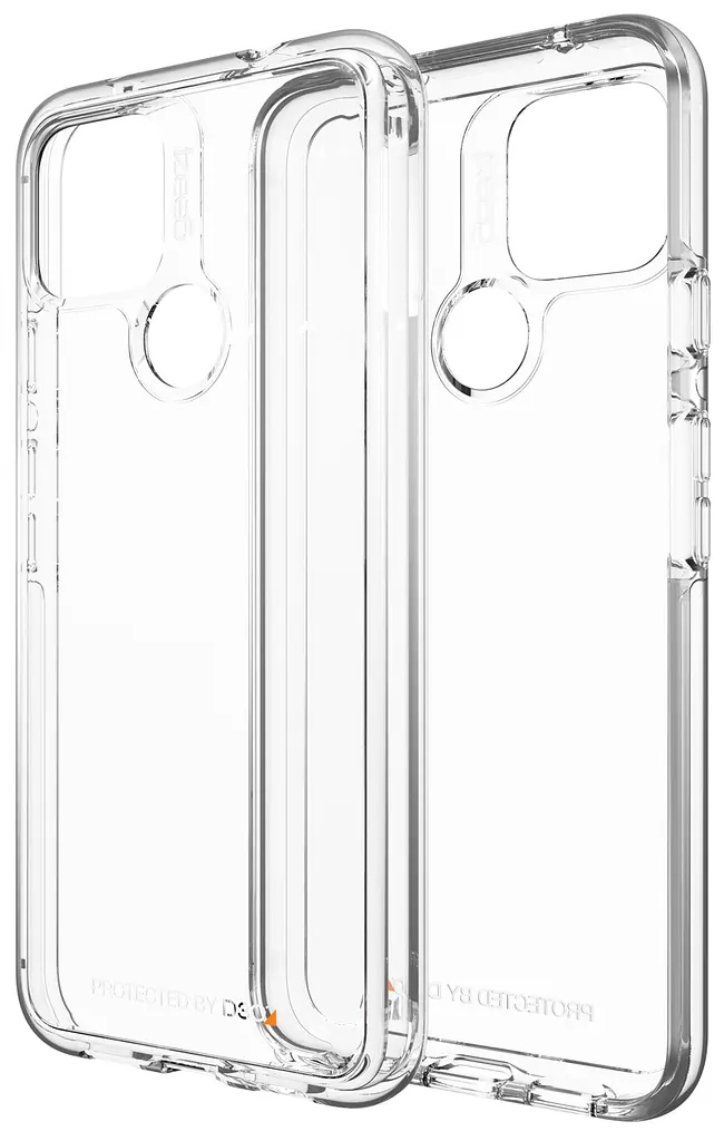 Протиударний прозорий чохол GEAR4 Crystal Palace з антимікробним покриттям для Google Pixel 5 (6")