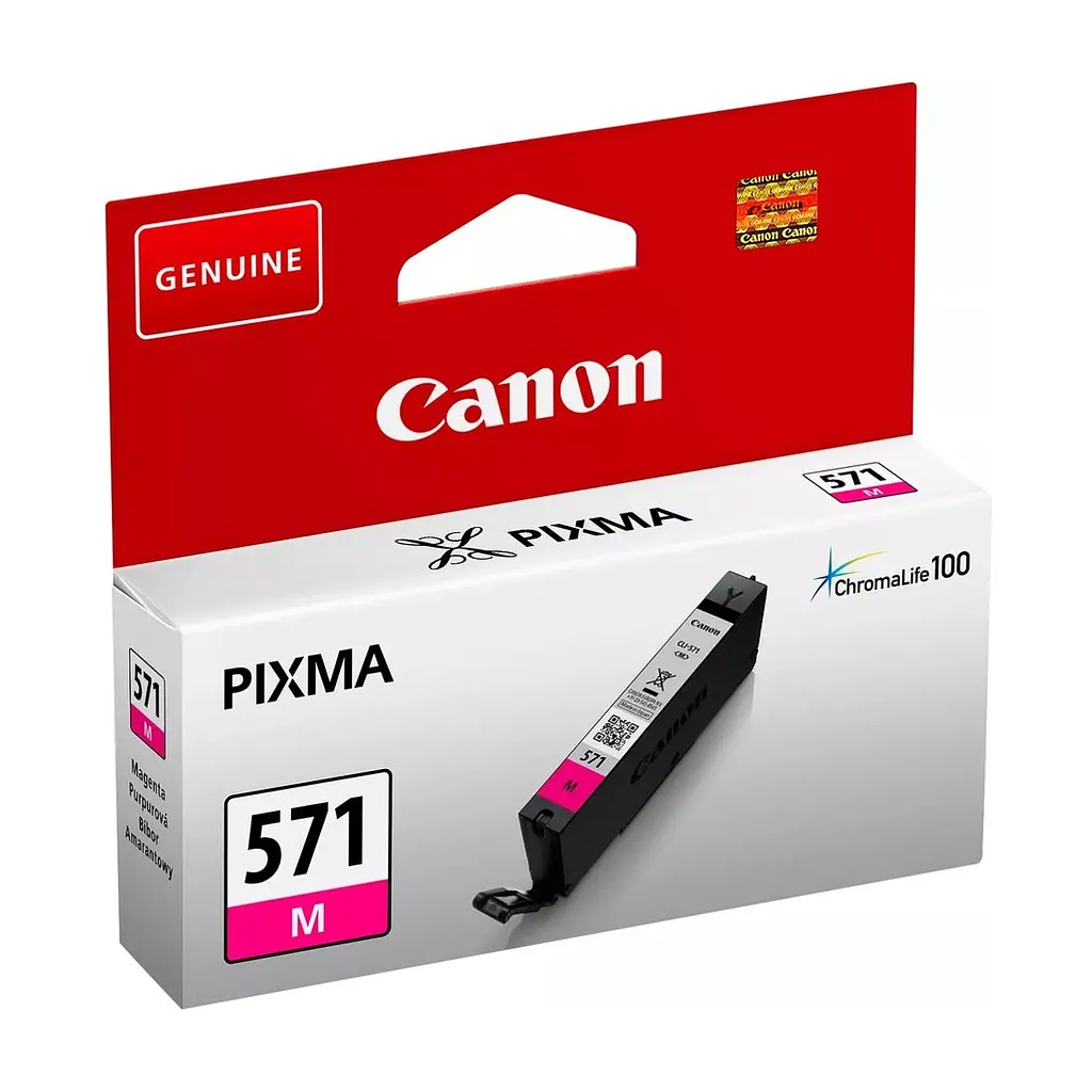 Картридж Canon CLI-571M Magenta (0387C001)