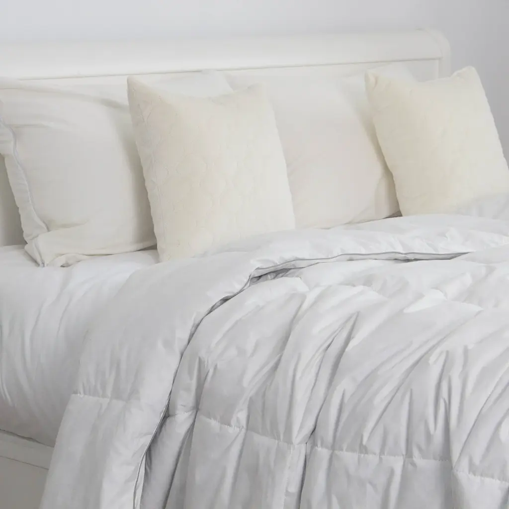 Ковдра Cote Blanc Feather ТЕП 180x210 см білий - фото 5