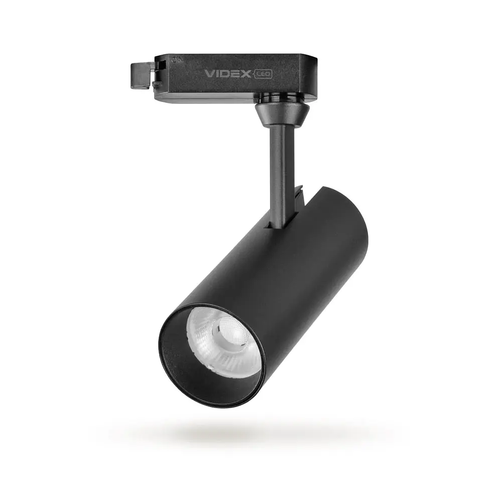 Светильник трековый Videx LED 10W 4100K черный (VL-TR04-104B) - фото 2