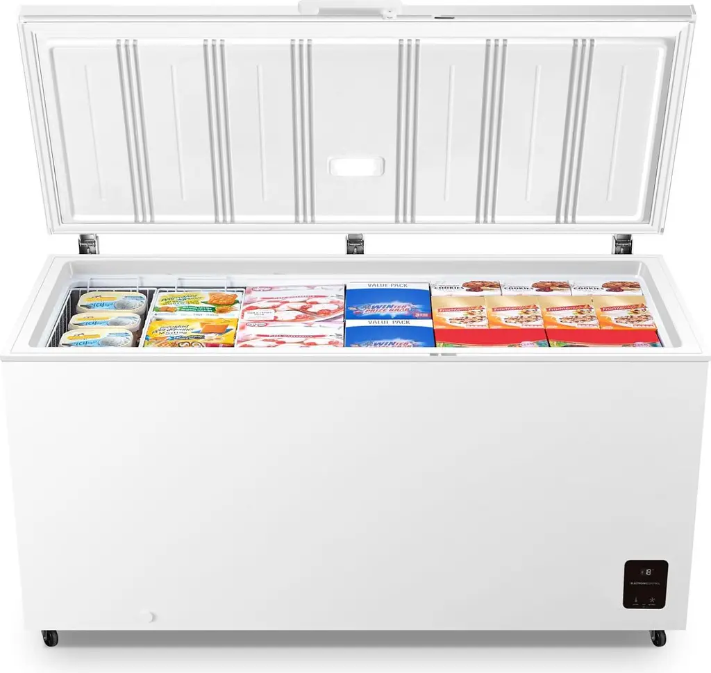 Gorenje Морозильный сундук, 500л, А+, ST, Дисплей, белый - фото 2