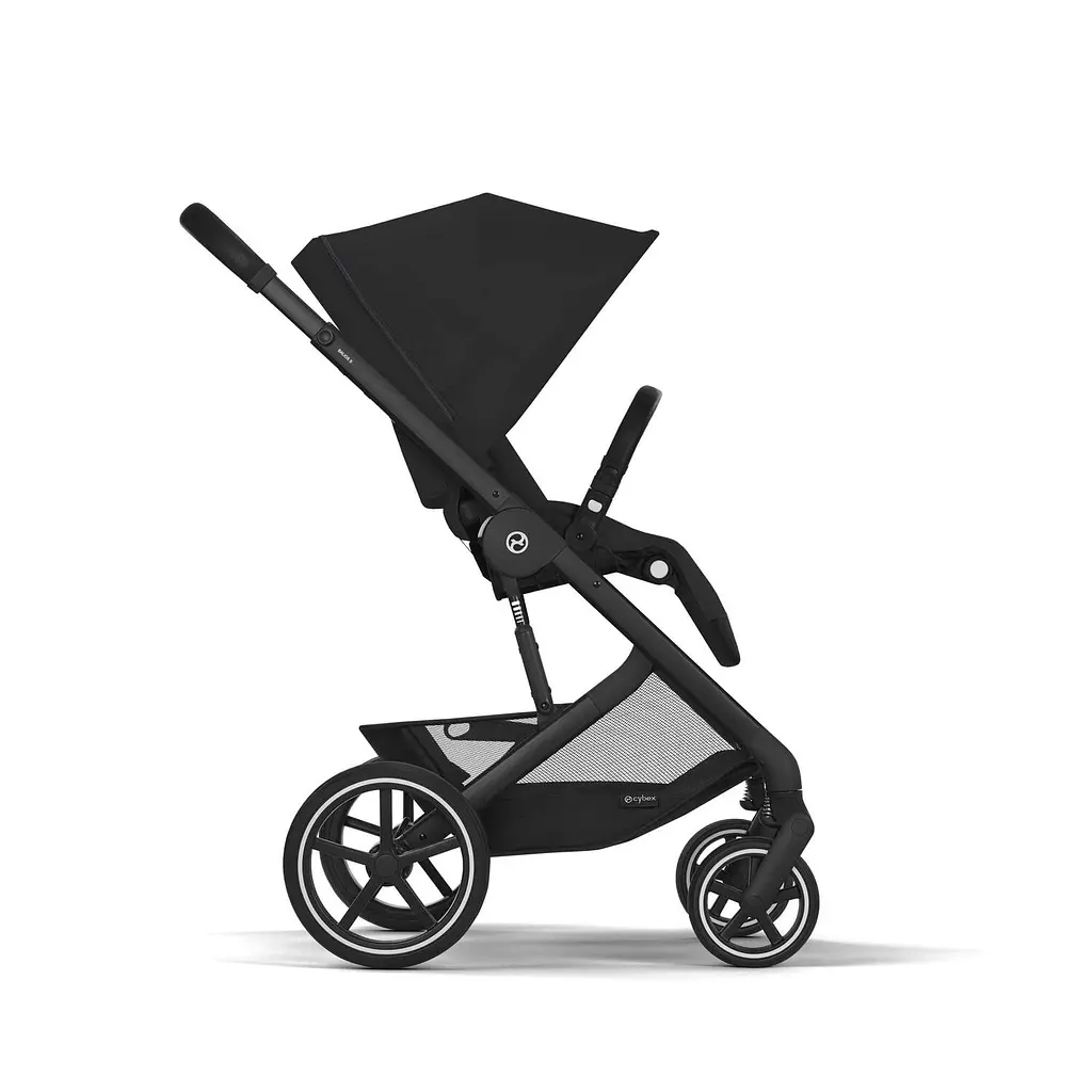Коляска Cybex Balios S Lux Moon Black 2025 р. - фото 3