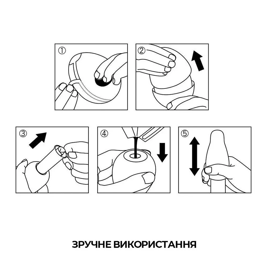 Набір мастурбаторів-яєць Tenga Egg Wonder Pack (6 яєць) - фото 5