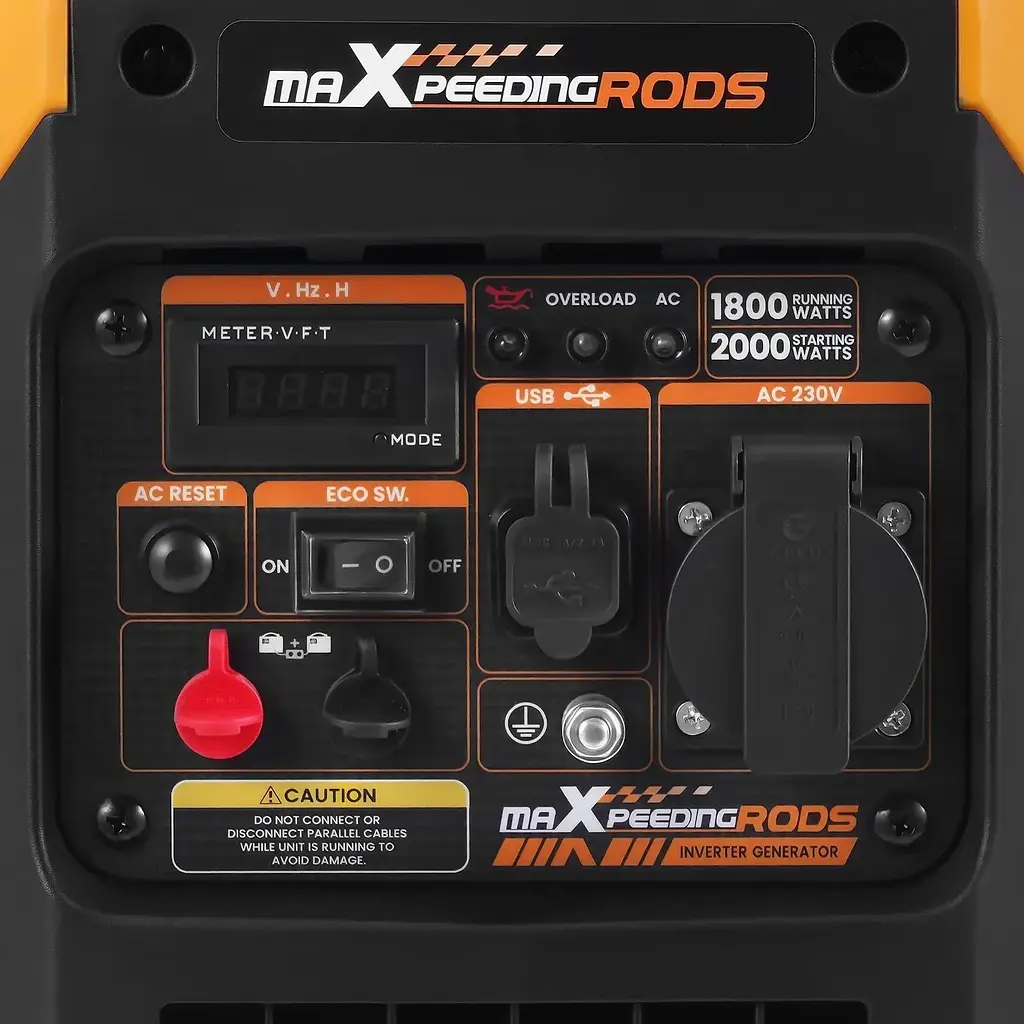 Інверторний бензиновий генератор MaXpeedingRODS MXR2350 [139344] - фото 3