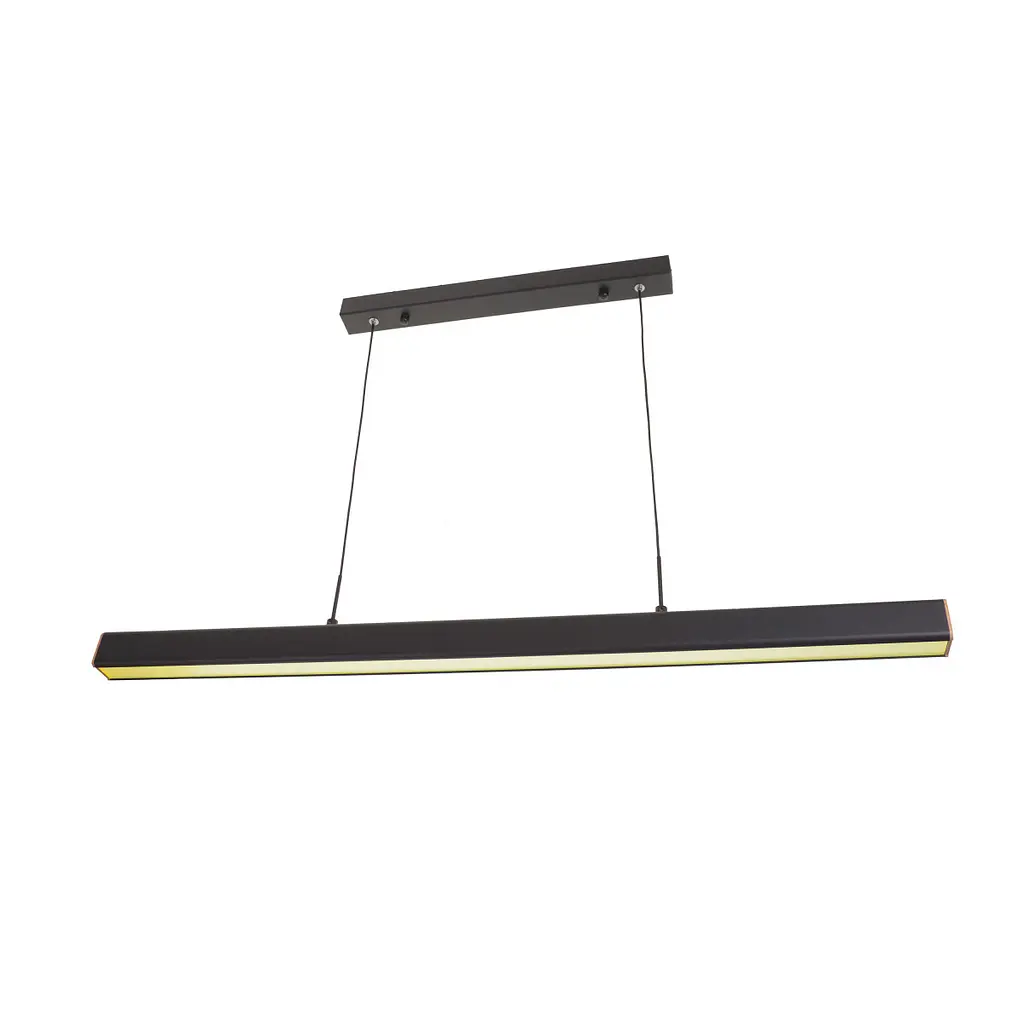 Світильник стельовий Brille підвісний BL-734S/20W NW BK - фото 4