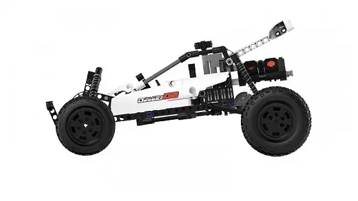 Конструктор XiaomiDesert Racing Car Building Blocks SMSC01IQI - фото 3