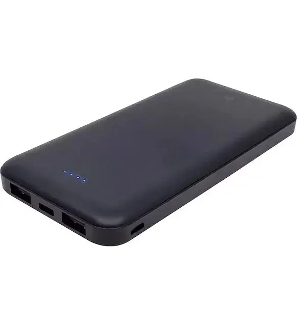 Универсальная батарея Power Bank Dexim 10000mAh Внешний аккумулятор - фото 2