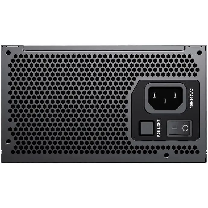 Блок живлення GameMax 1050W RGB1050 PRO (ATX3.03.1 PCIe5.0 (RGB1050 PRO (ATX3.03.1 PCIe5.0) - фото 6