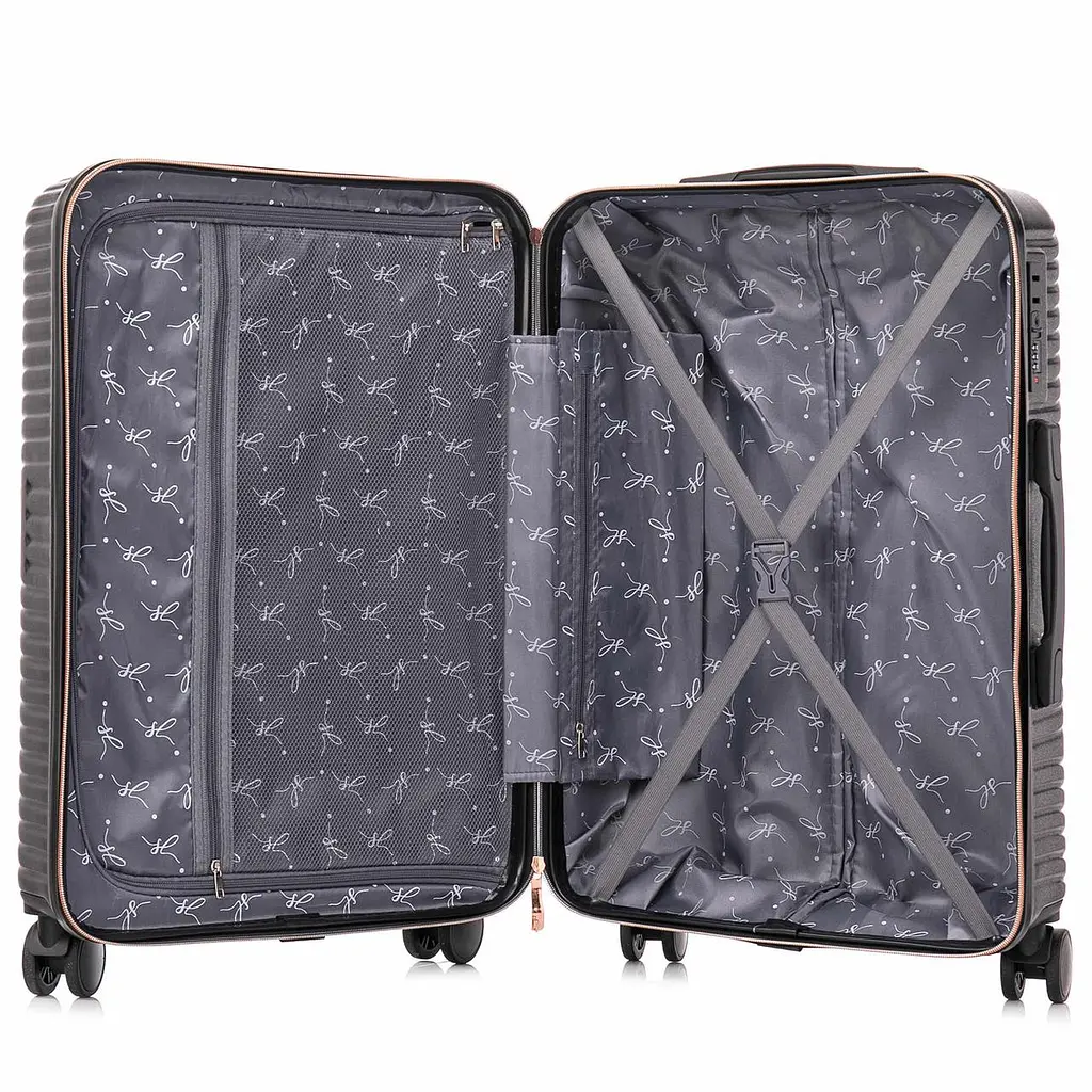 Валіза Semi Line 24" M Black (T5726-2) - фото 6