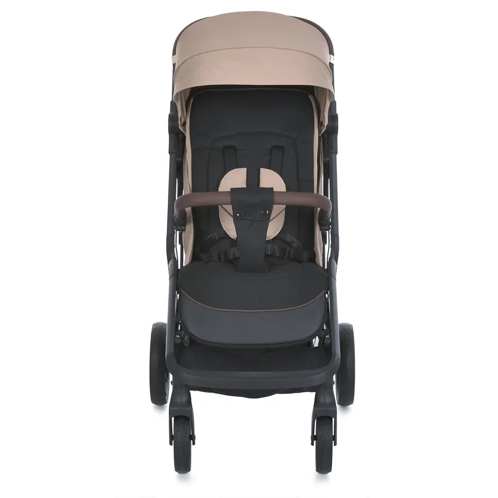 Детская прогулочная коляска El Camino ME 1127-G Beige - фото 6