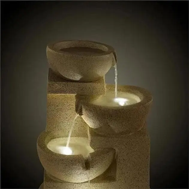 Декоративный фонтан Blumfeldt Korinth Солнечный 3 Вт (10031399) - фото 5