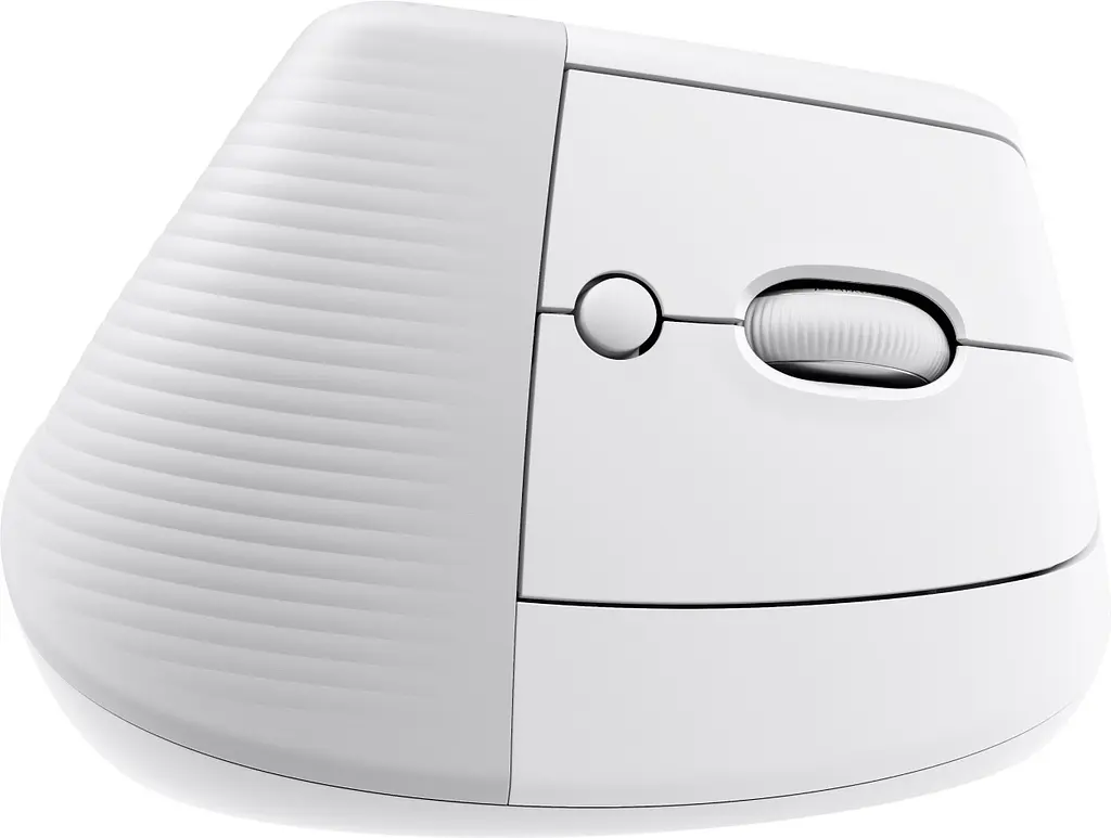 Миша Logitech Lift for Mac Vertical Ergonomic Mouse Off White (910-006477) [92346] - фото 3