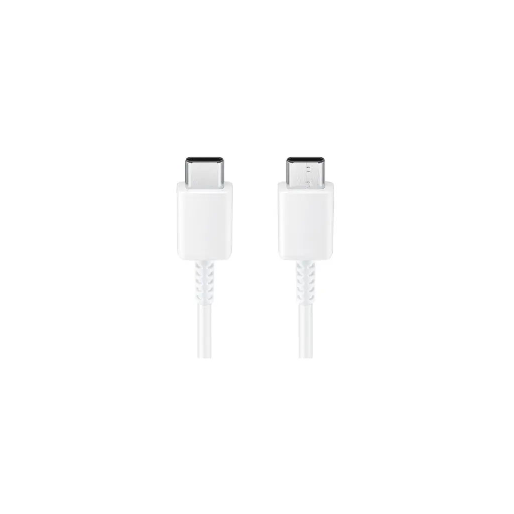 Дата кабель USB-C to USB-C 1.0m white Samsung (EP-DA705BWRGRU) - фото 3