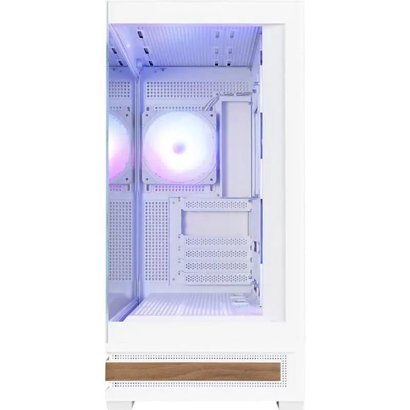 Корпус Zalman P40 NAMU ARGB Reverse White (P40NAMUWHITE) - фото 3