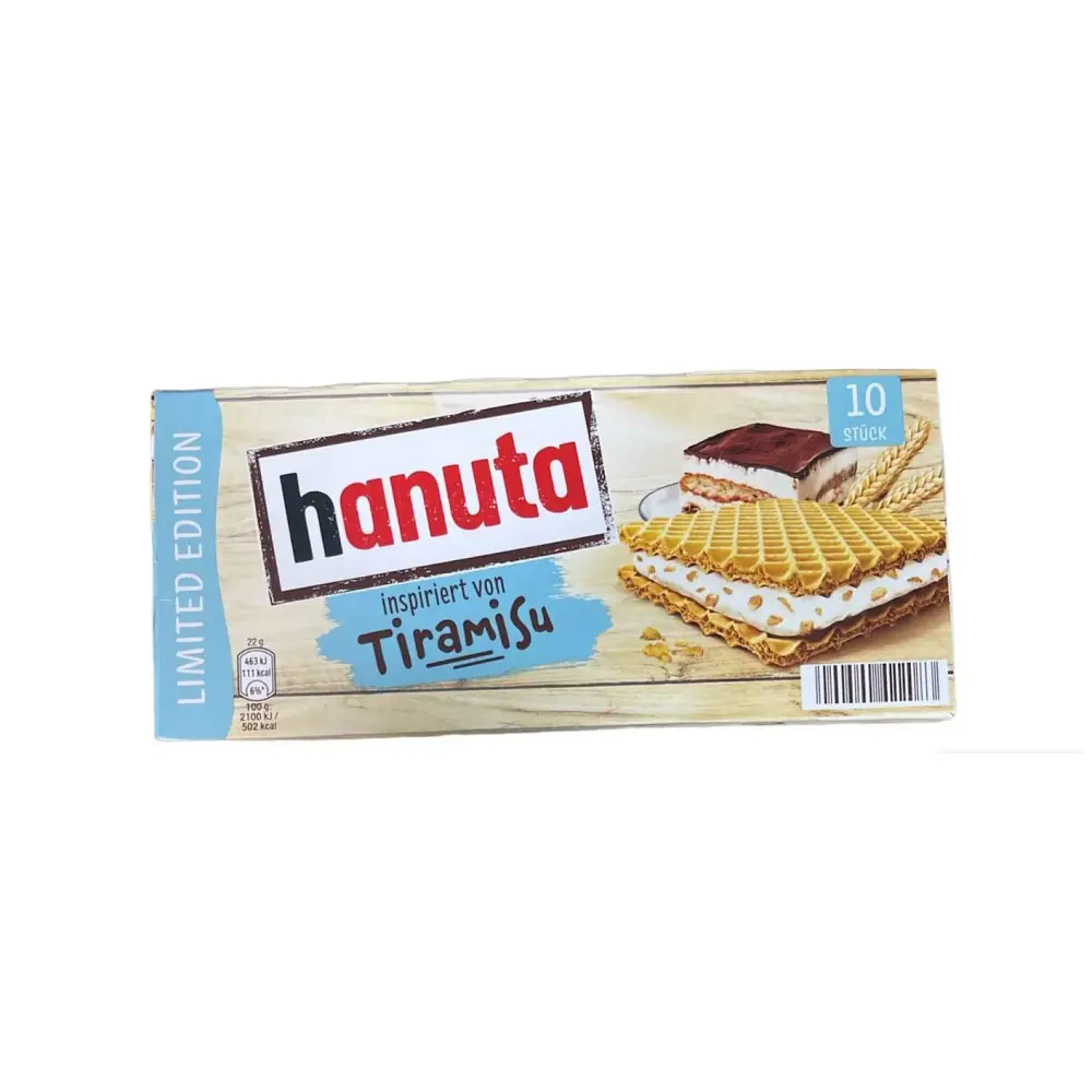 Вафлі Hanuta inspiriert von Tiramisu 220 г