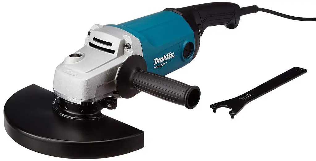 Шліфмашина кутова мережева Makita MT M0921B (230 мм, 2200 Вт, 6600 об/хв) - фото 3