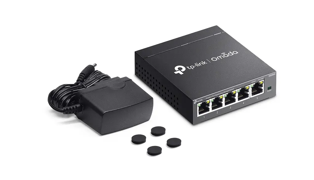 Коммутатор ES205G 5xGE, WebSmart TP-Link teh0018250 - фото 4