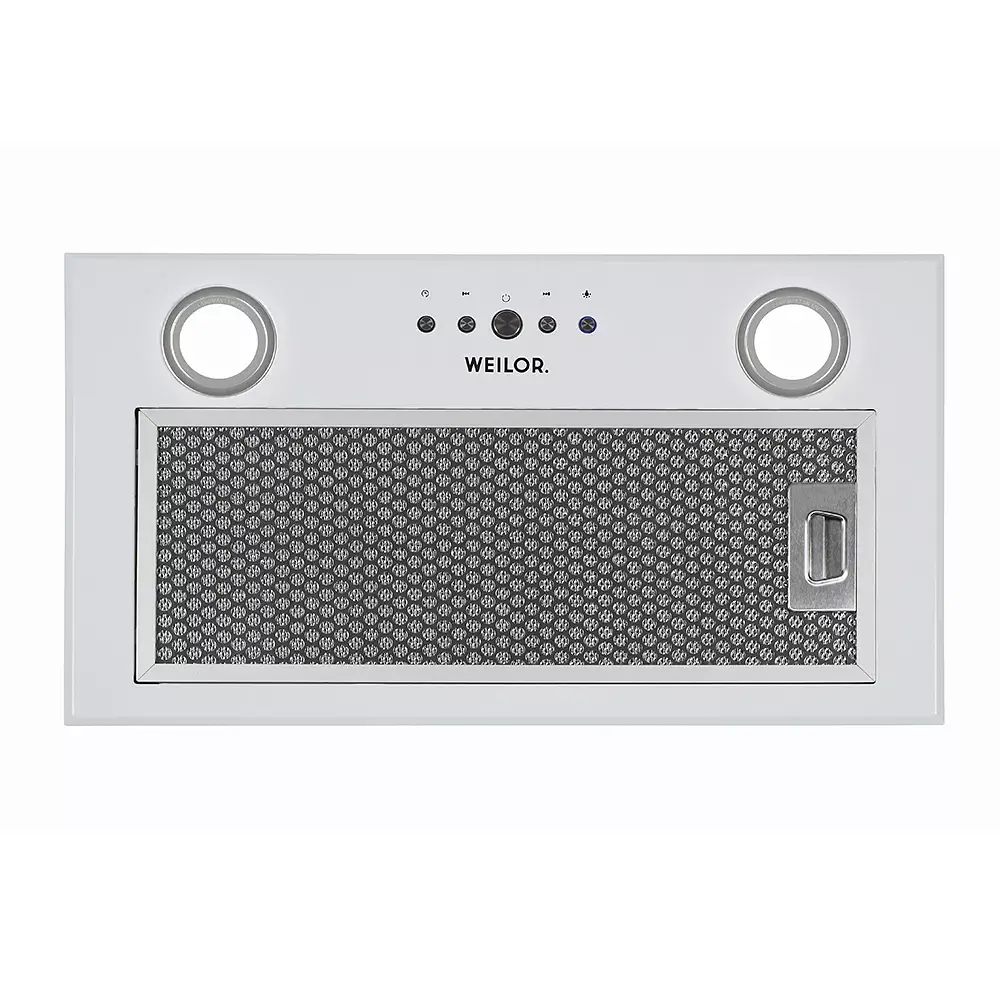 Витяжка повновбудована WEILOR WBE 5230 WH 1000 LED - фото 6