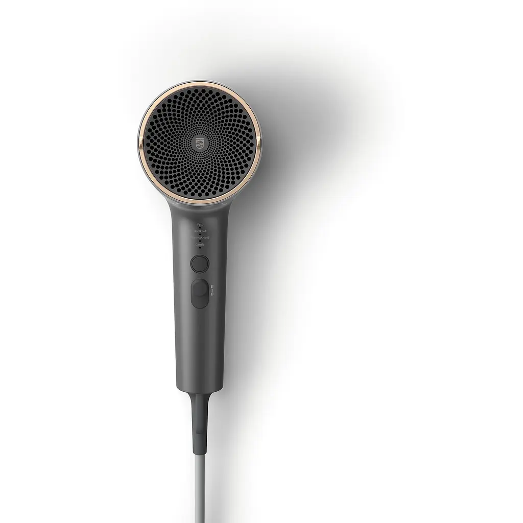 Фен Philips 7000 Series 1800 Вт сірий (BHD713/10) - фото 3