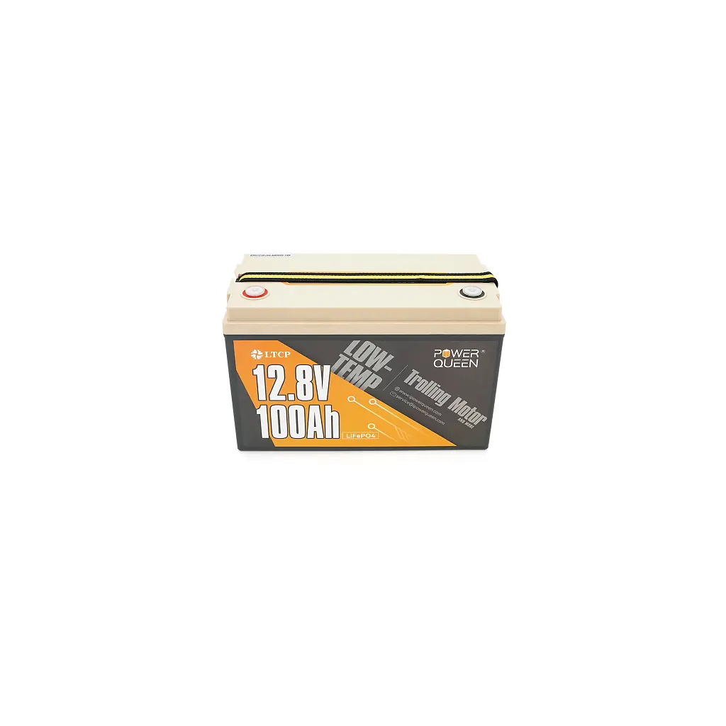 Батарея LiFePo4 Power Queen 12.8V 100Ah (PowerQueen-128V100Ah-LT) - фото 2