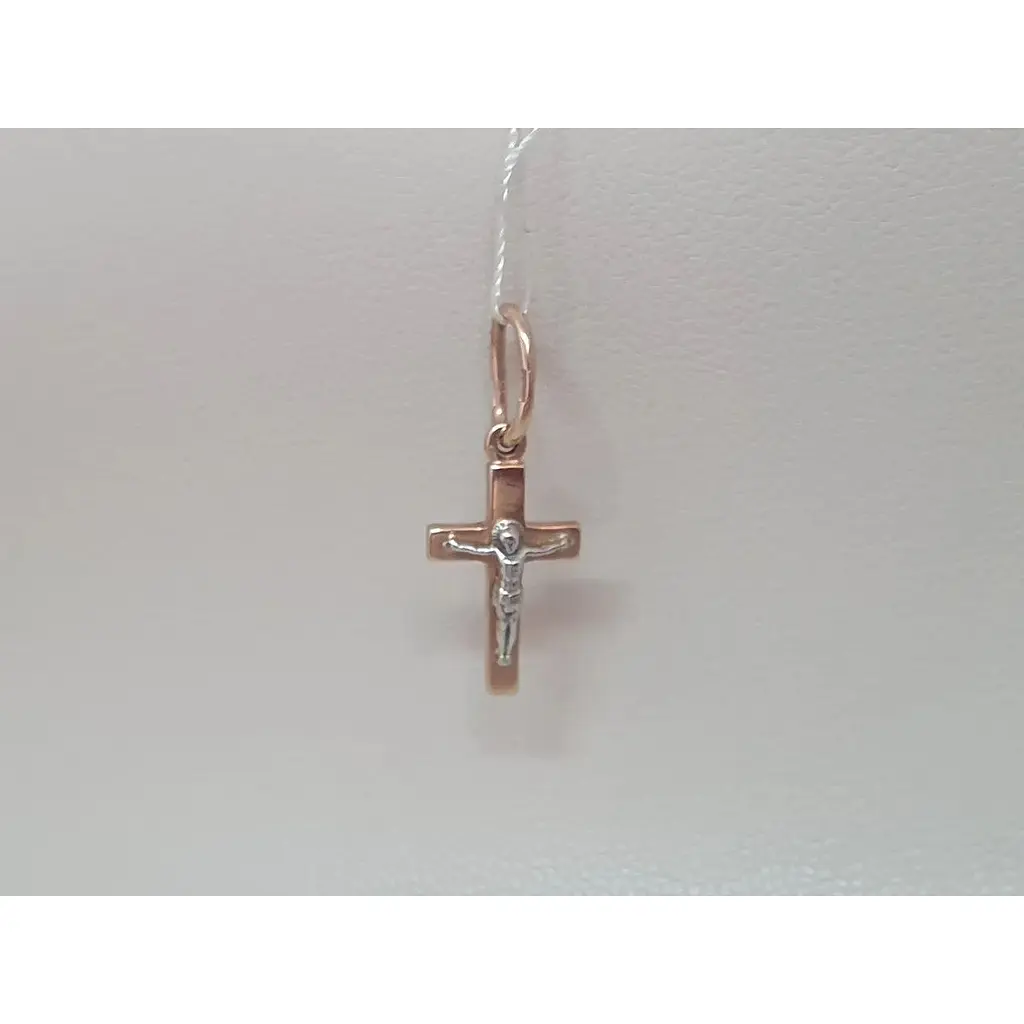 Золотий хрестик Імперія золота Розп'яття Христа. КР057(2)И - фото 2