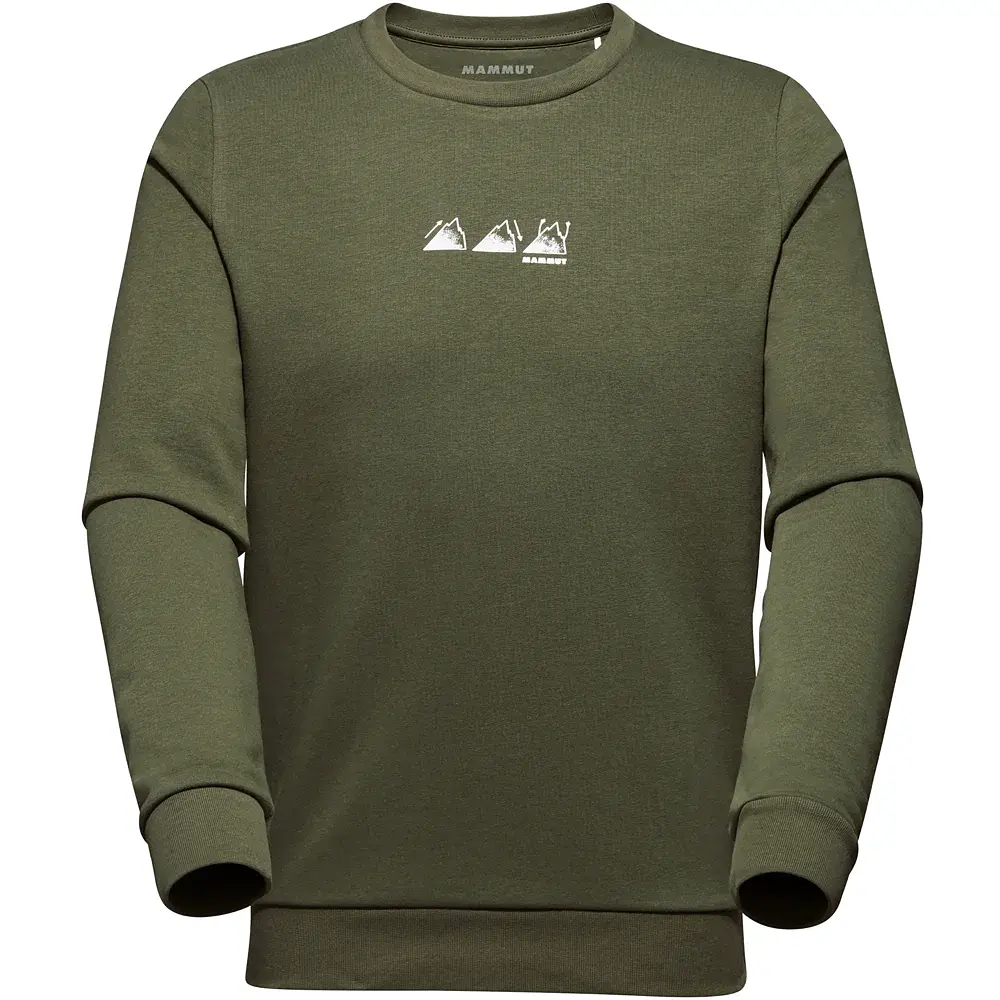 Кофта Mammut Core ML Crew Neck Men Playground XXL Dark Marsh