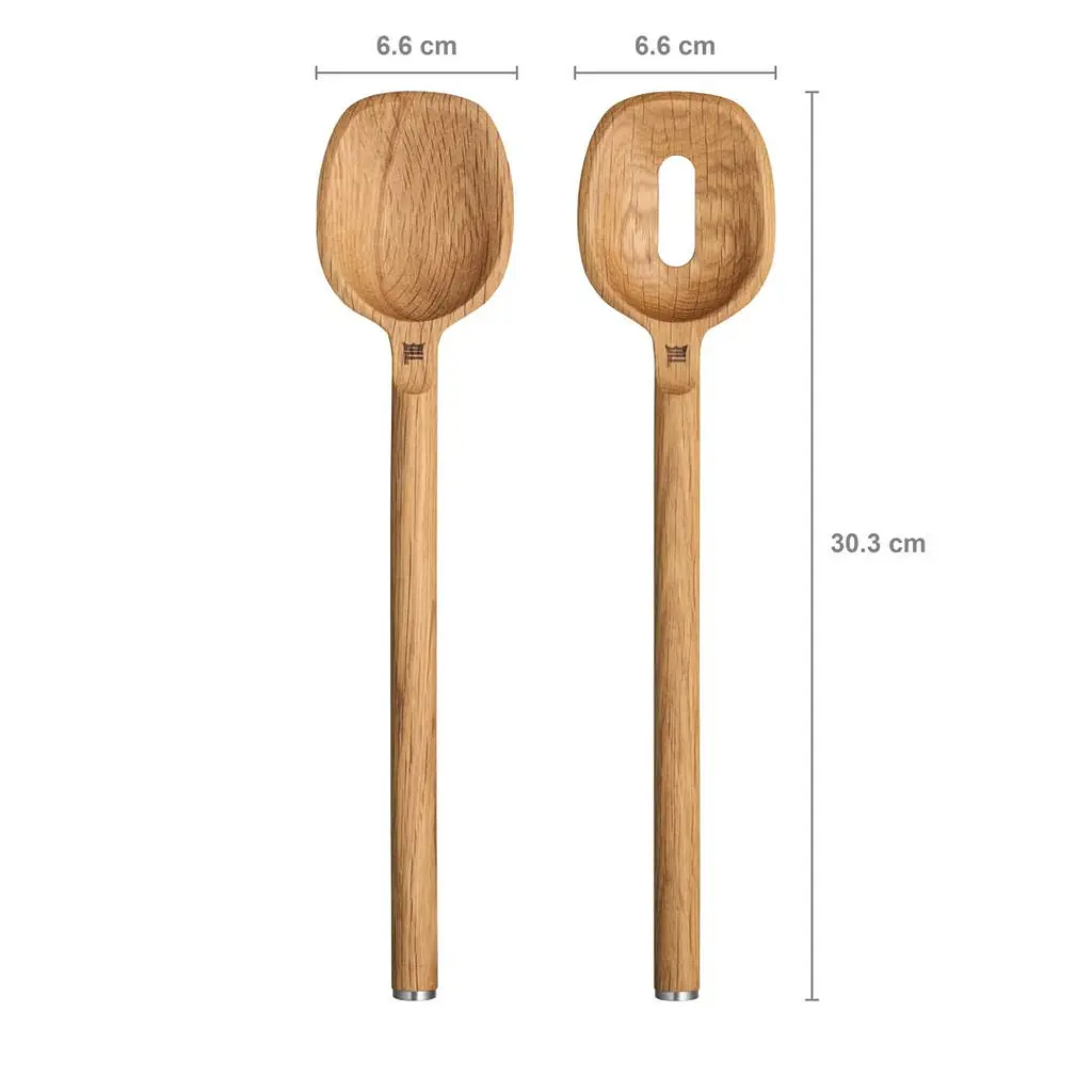 Набір дерев'яних ложок Fiskars Norden (1065698) - фото 2